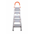 Aluminum Alloy Portable Folding 5 Step 330lb Capacity Home Step Ladder